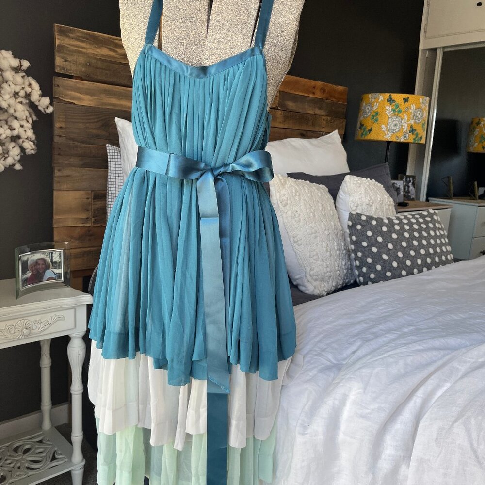 Anthropologie Girls from Savoy dress